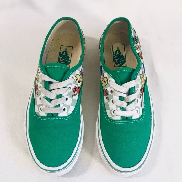 VANS X SESAME STREET Checkered Sneakers - Picture 6 of 8